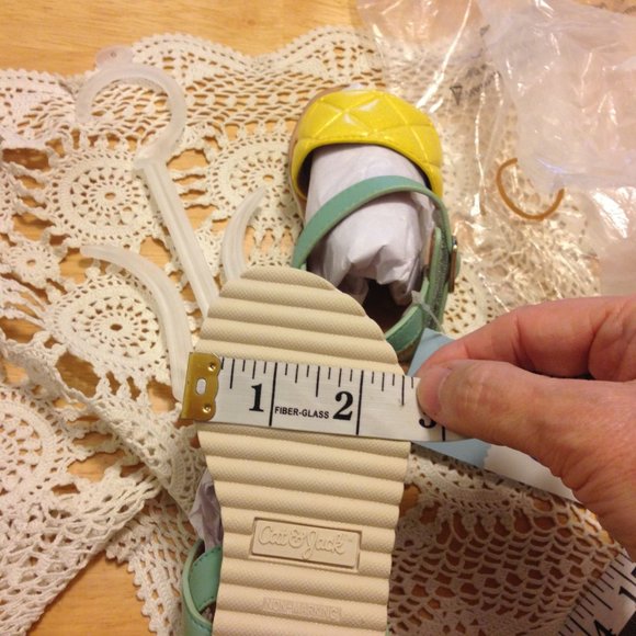 Cat & Jack  sandals, size 6, new with tags - Picture 3 of 7